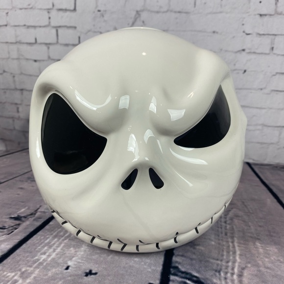 Disney Kitchen Jack Skellington Cookie Jar Disney Parks Ceramic